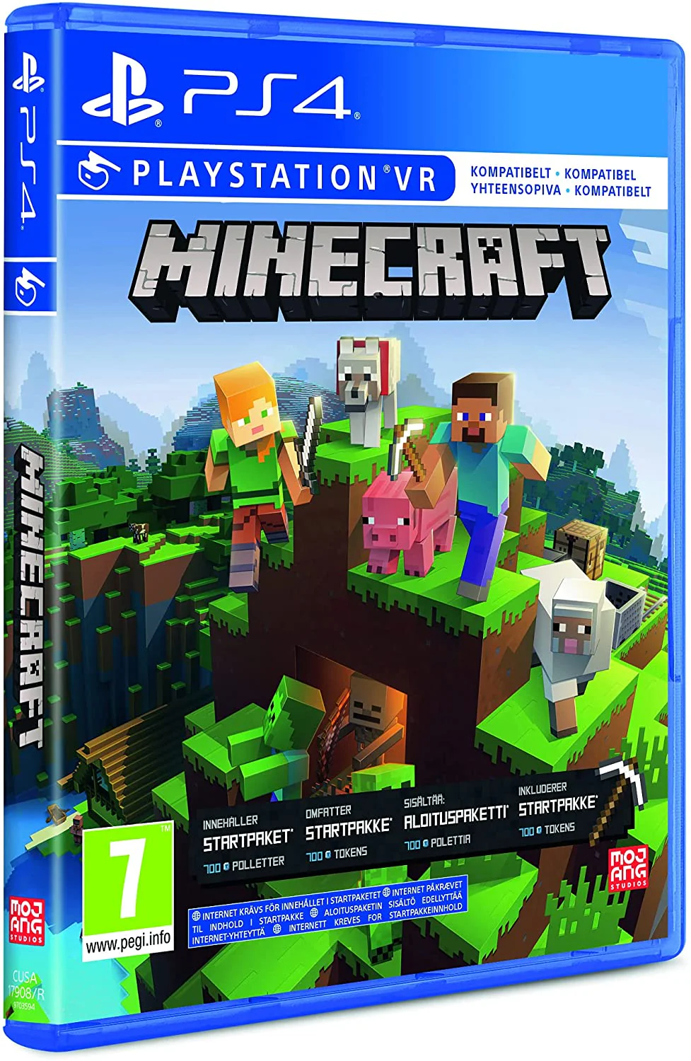Minecraft: Starterpack (PSVR) - PlayStation 4 Edizione Italiano - Image 3