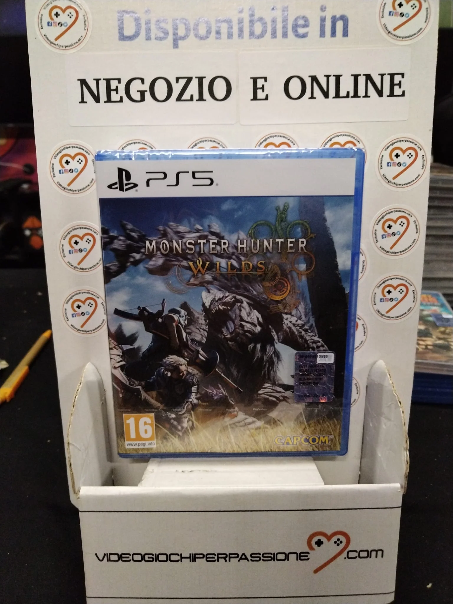 Monster Hunter Wilds Playstation 5 Edizione Europea - Image 2