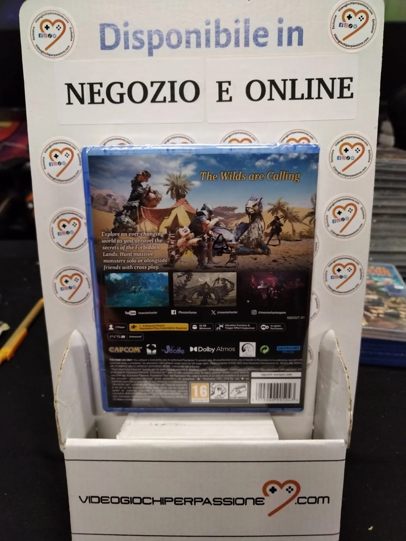Monster Hunter Wilds Playstation 5 Edizione Europea - Image 3