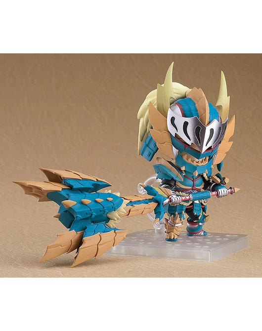 Monster Hunter World Iceborne Nendoroid Action Figure Hunter Male Zinogre Alpha Armor Ver. DX 10 cm - Image 7