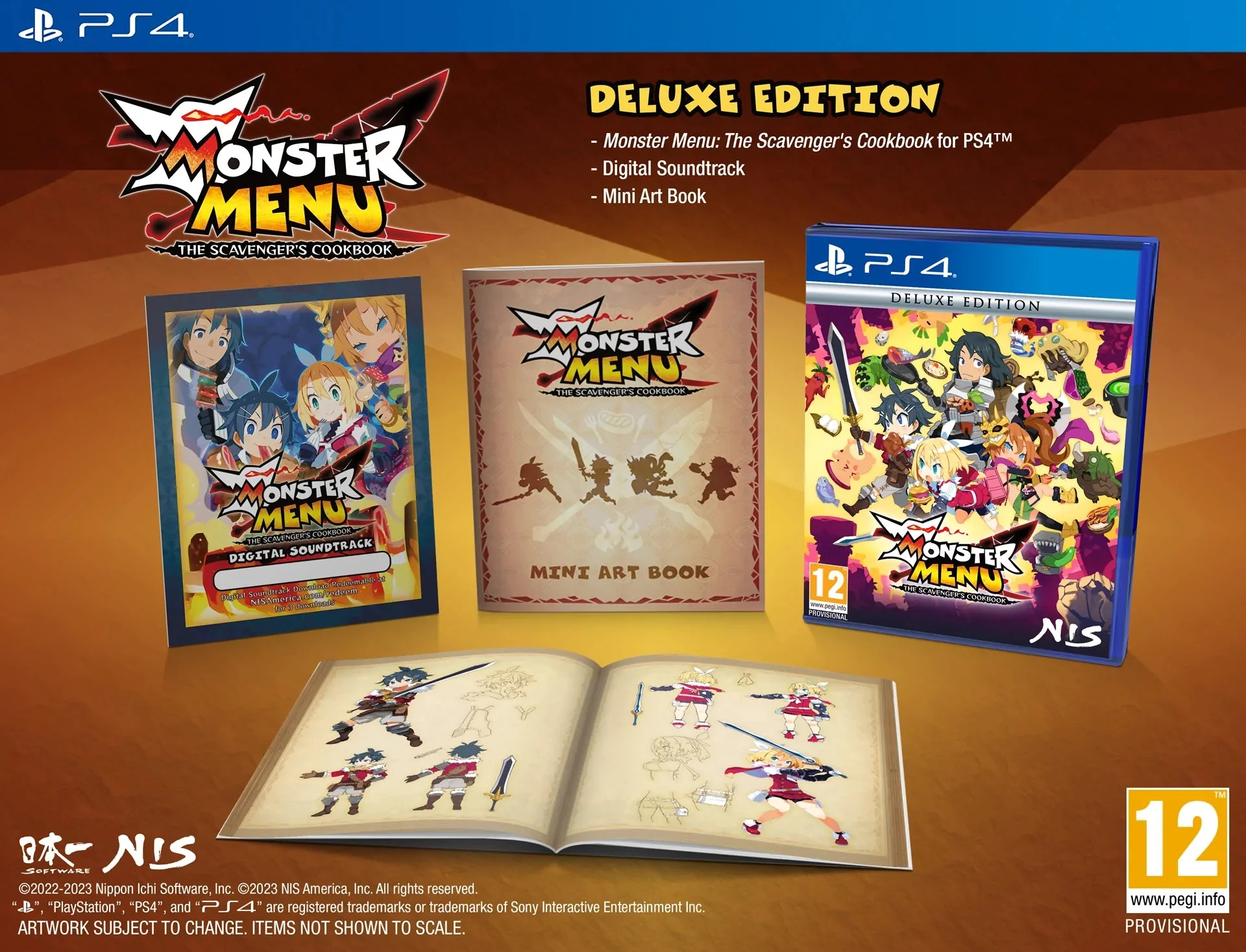 Monster Menu: The Scavenger’s Cookbook Deluxe Edition Playstation 5 - Image 3