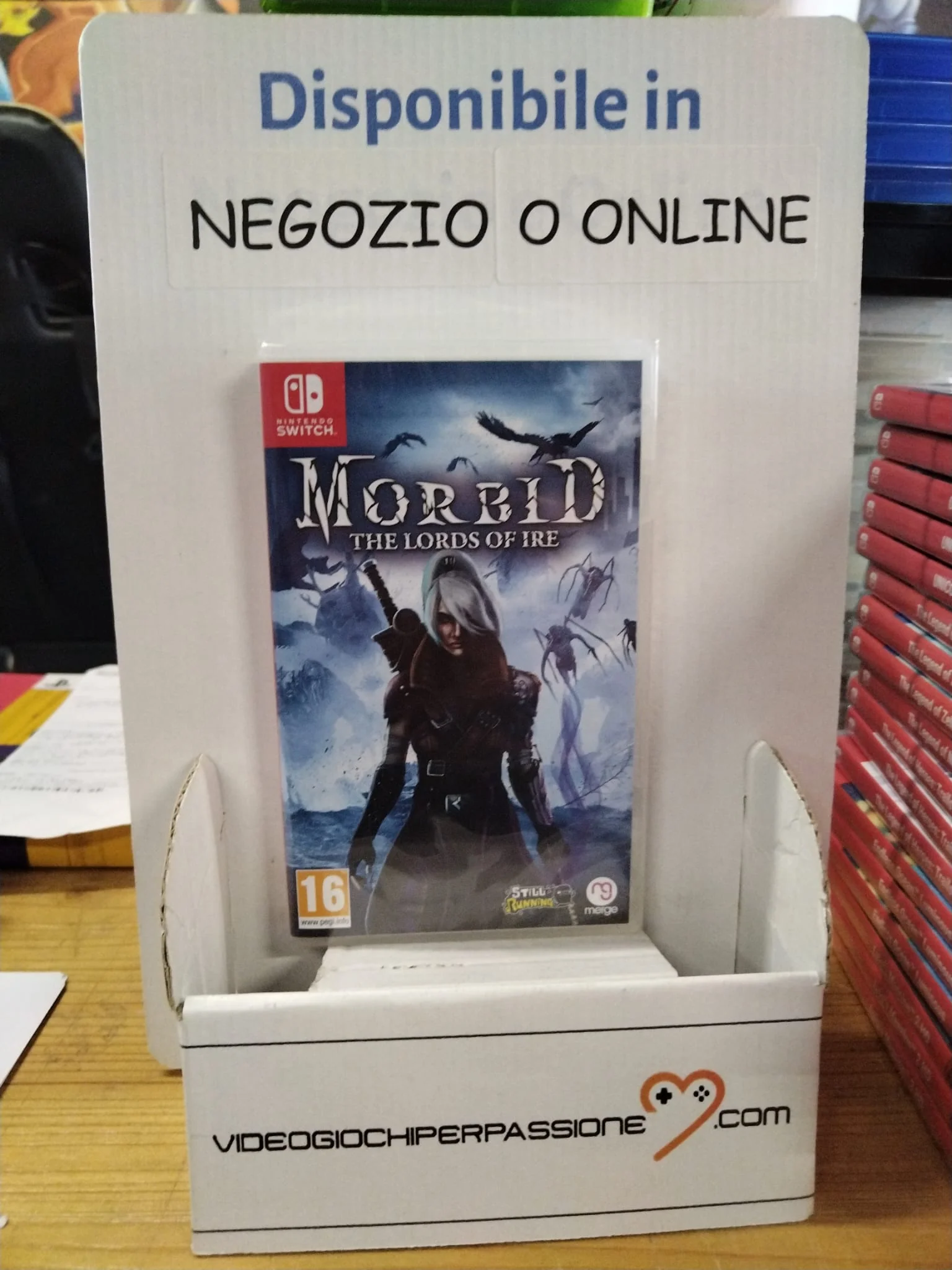Morbid: The Lords of Ire Nintendo Switch Edizione Europea - Image 2