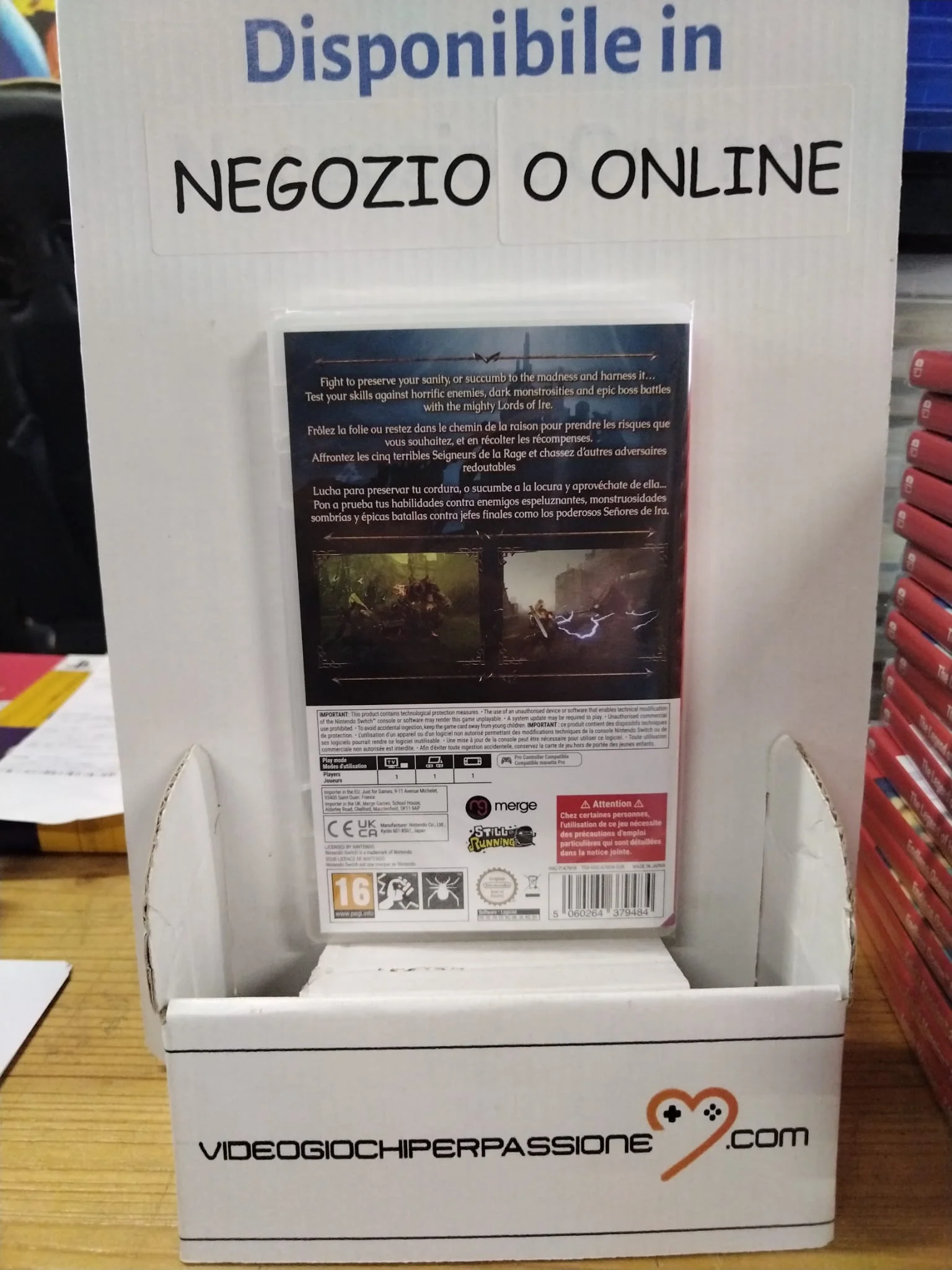 Morbid: The Lords of Ire Nintendo Switch Edizione Europea - Image 3
