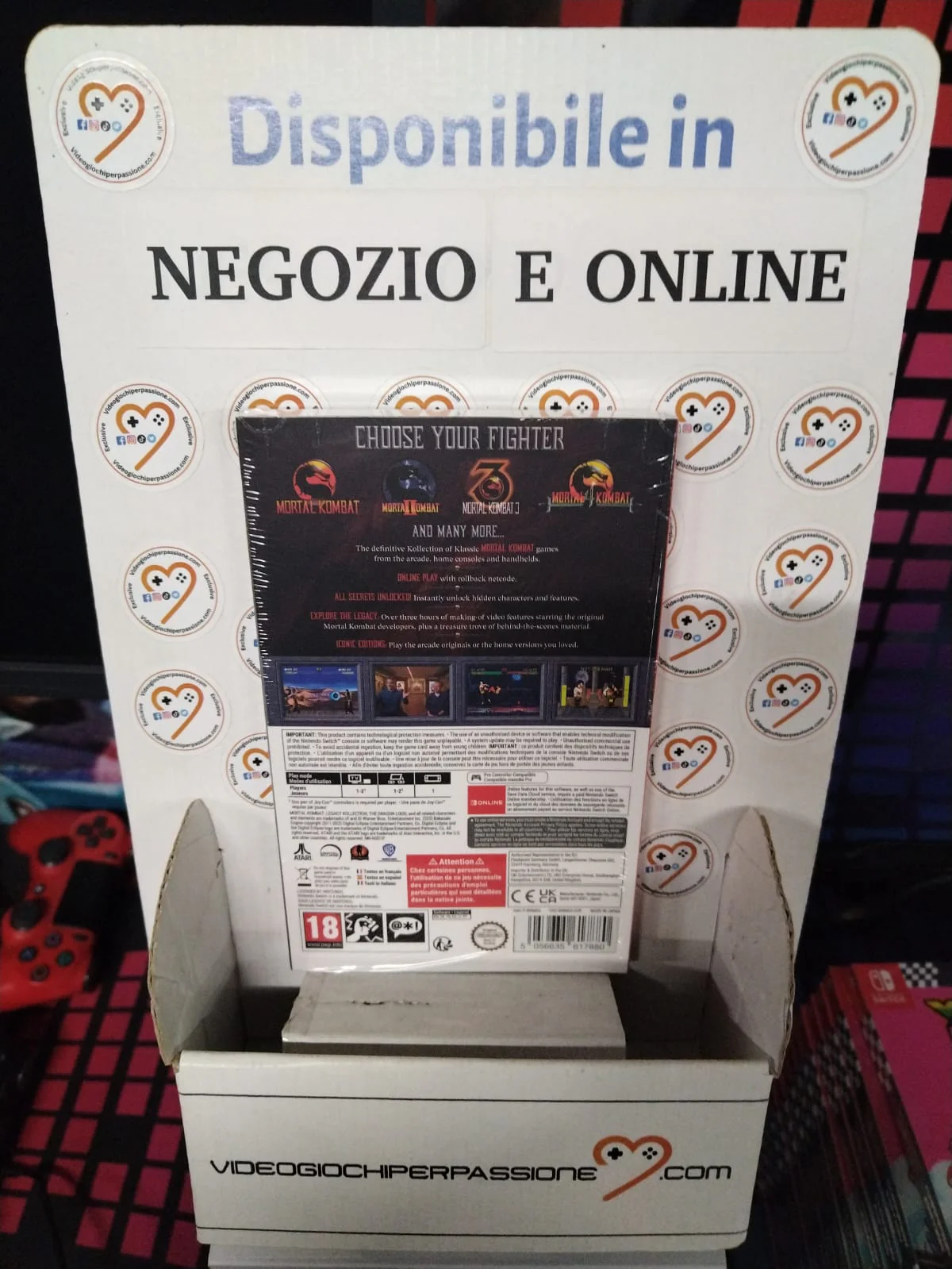 Mortal Kombat: Legacy Kollection Nintendo Switch Edizione Europea - Image 2