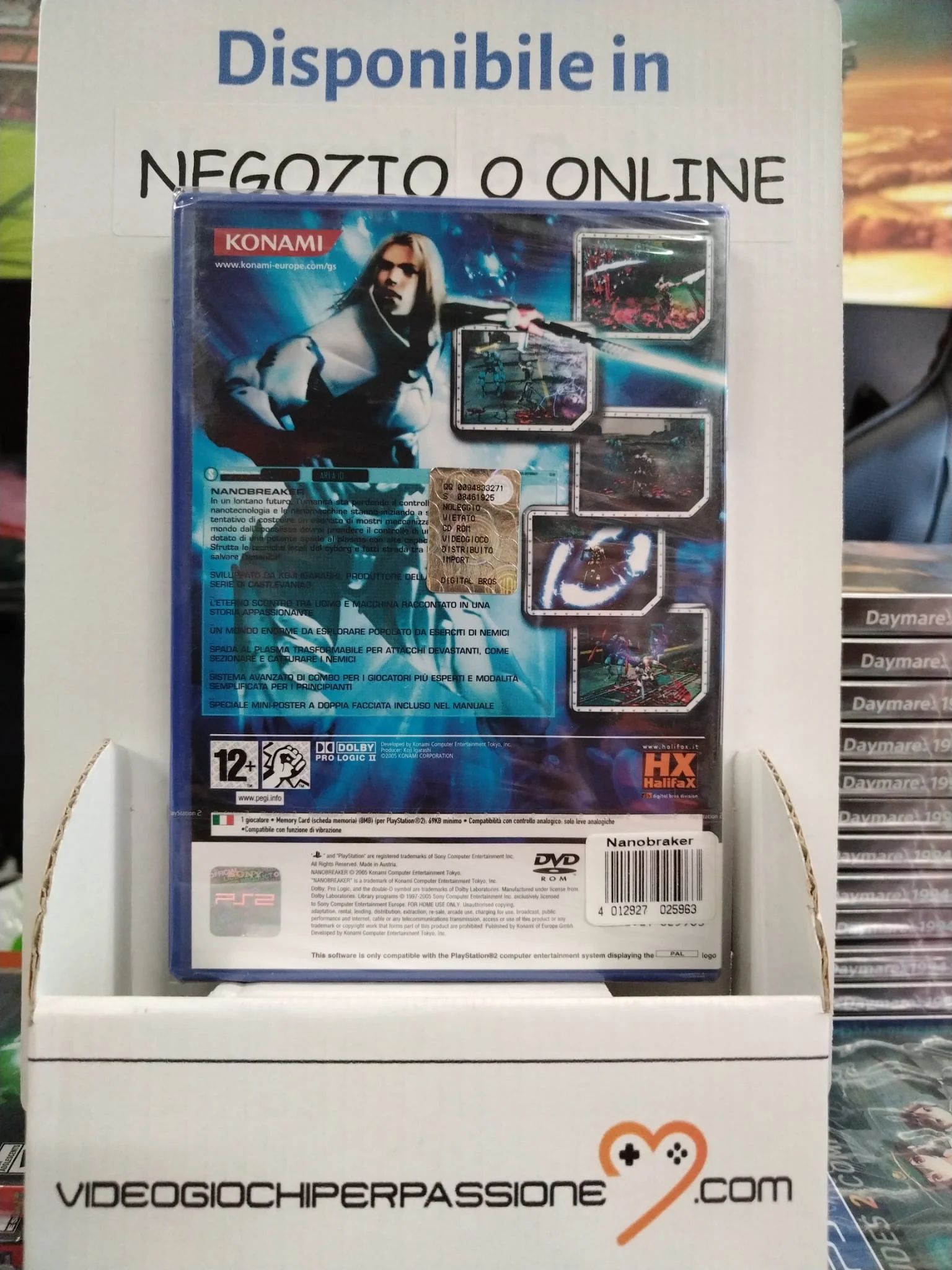NANOBREAKER PLAYSTATION 2 EDIZIONE ITALIANA - Image 3