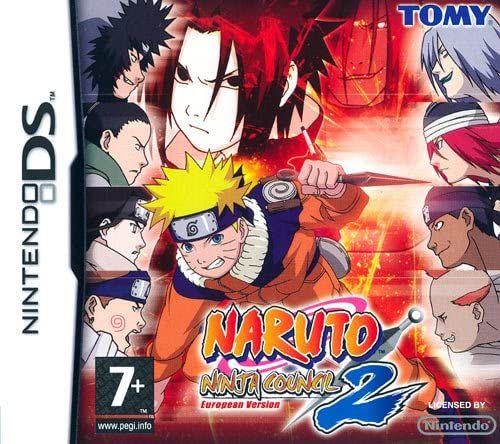 NARUTO NINJA COUNCI 2 EUROPEAN VERSION NINTENDO DS
