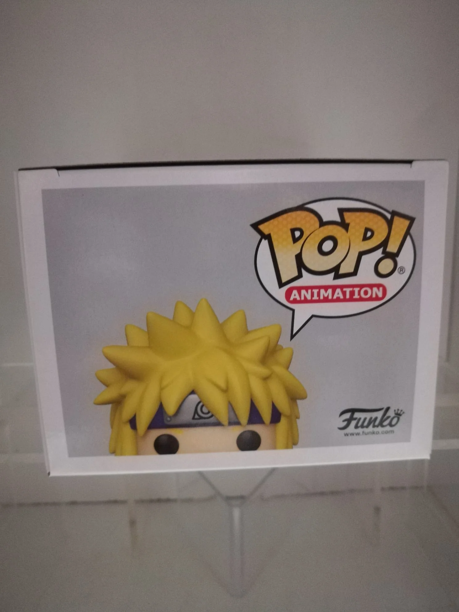 Naruto POP! Animation Vinyl Figur Minato Namikaze 9 cm - Image 5