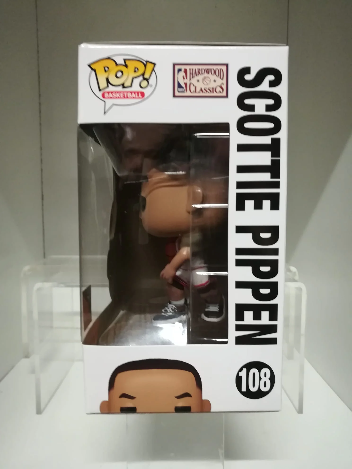 NBA Legends POP! Sports Vinyl Figur Scottie Pippen (Bulls Home) 9 cm - Image 3