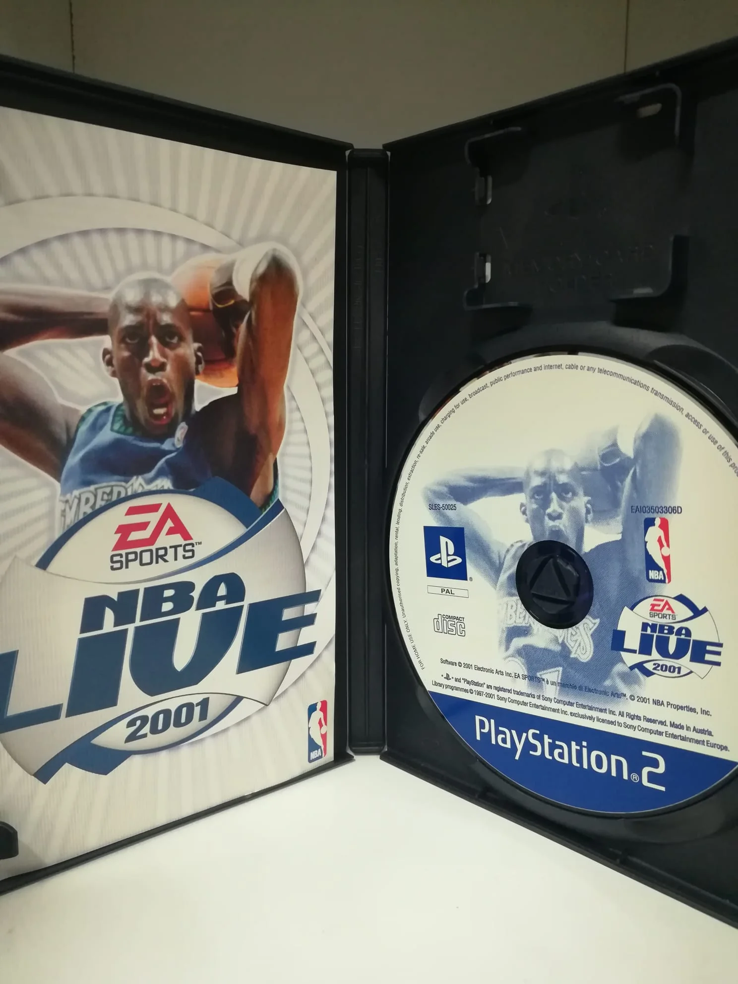 NBA LIVE 2001 PS2 (usato garantito) - Image 3