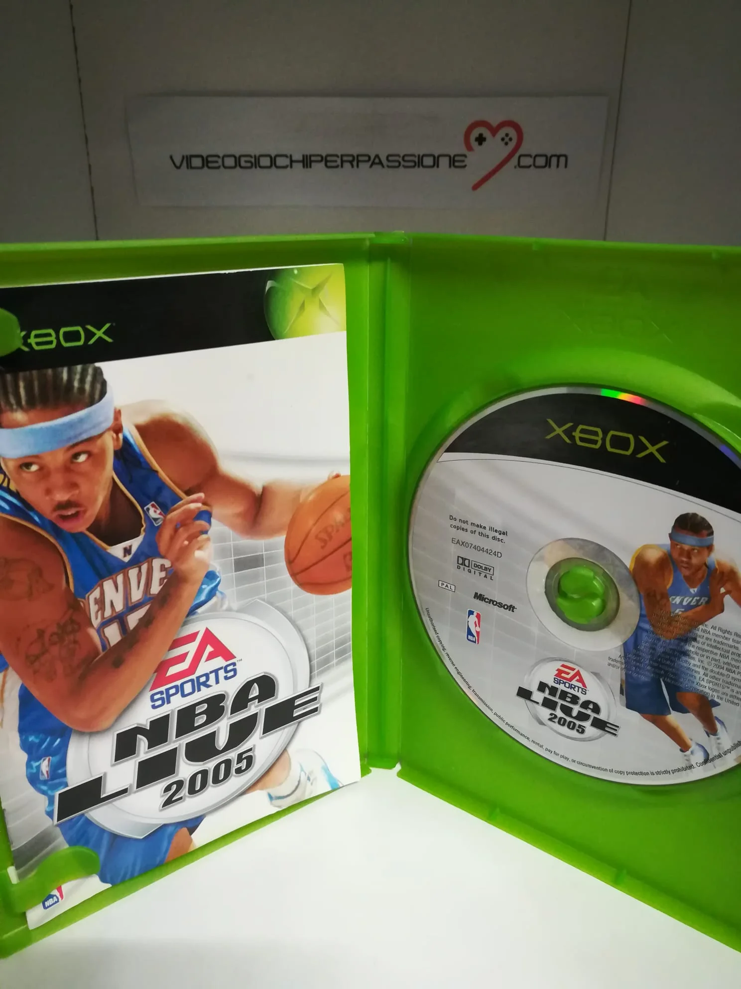 NBA LIVE 2005 XBOX (usato garantito) - Image 3