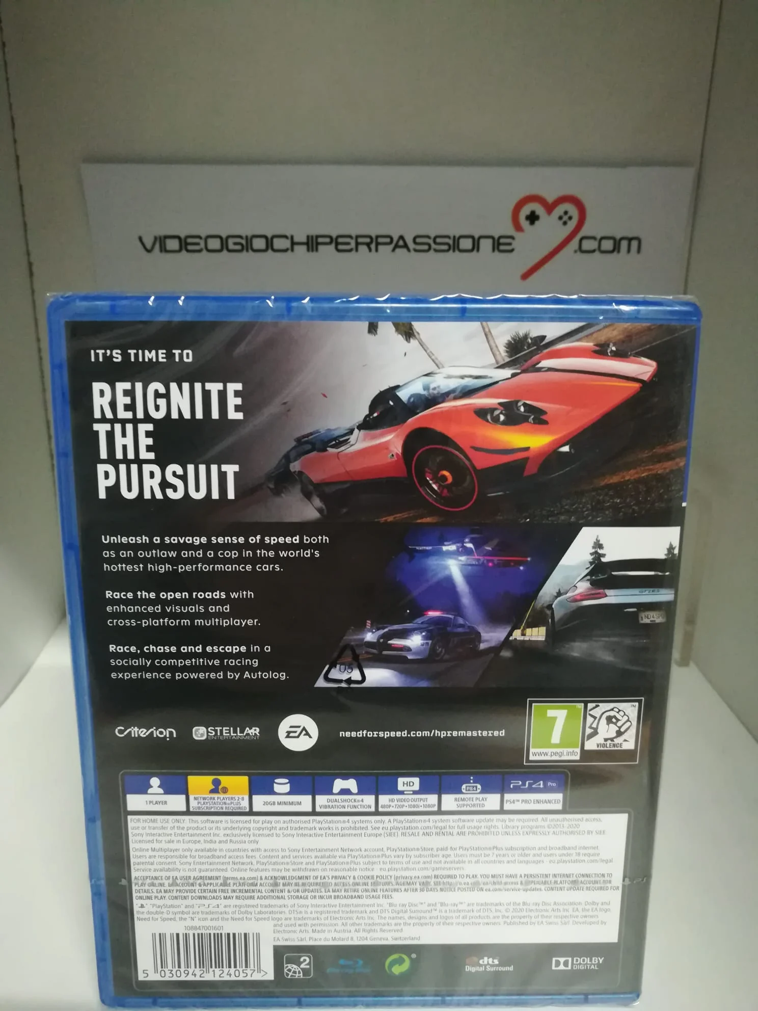 NEED FOR SPEED HOT PURSUIT REMASTERED PS4 - Image 2