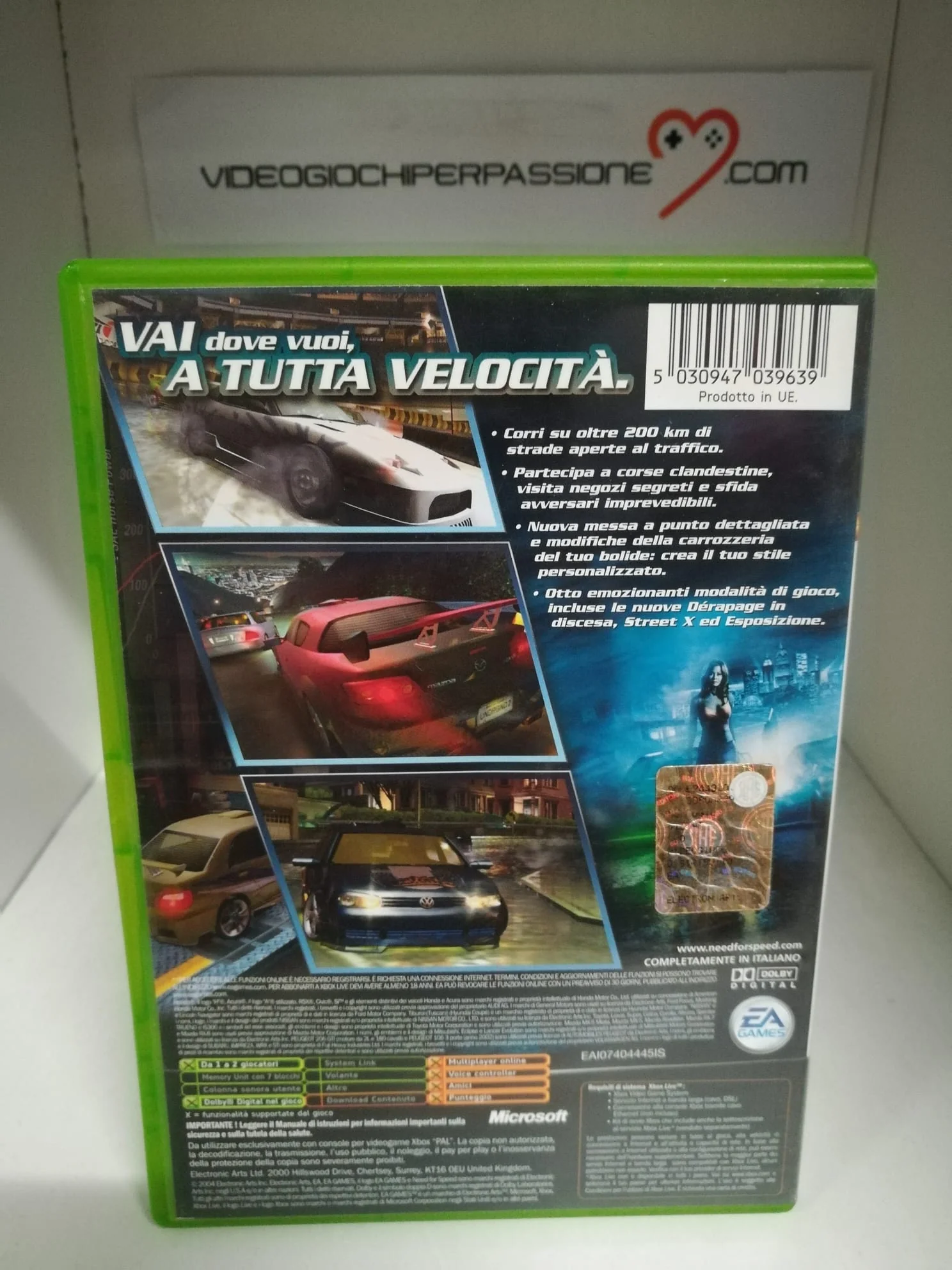NEEED FOR SPEED UNDERGROUND 2 XBOX (usato garantito) - Image 2