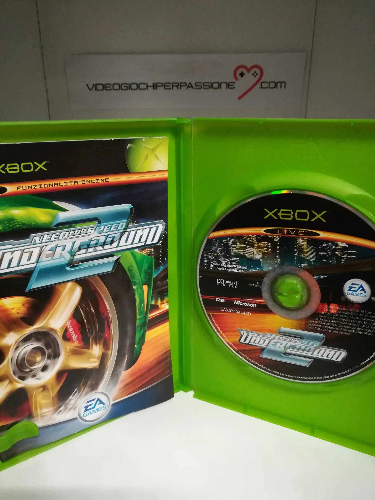 NEEED FOR SPEED UNDERGROUND 2 XBOX (usato garantito) - Image 3