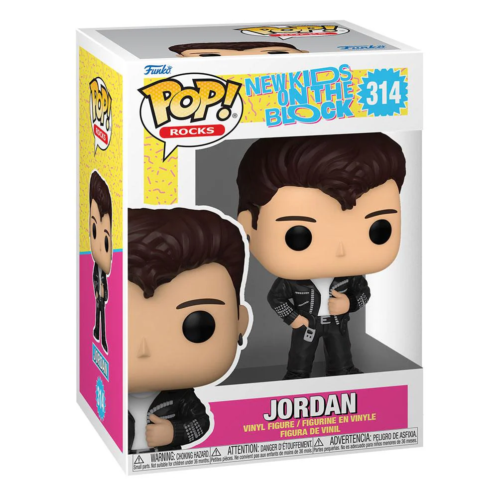 New Kids on the Block POP! Rocks Vinyl Figure Jordan 9 cm Figure POP! New Kids on the Block [PREORDINE] - Image 2