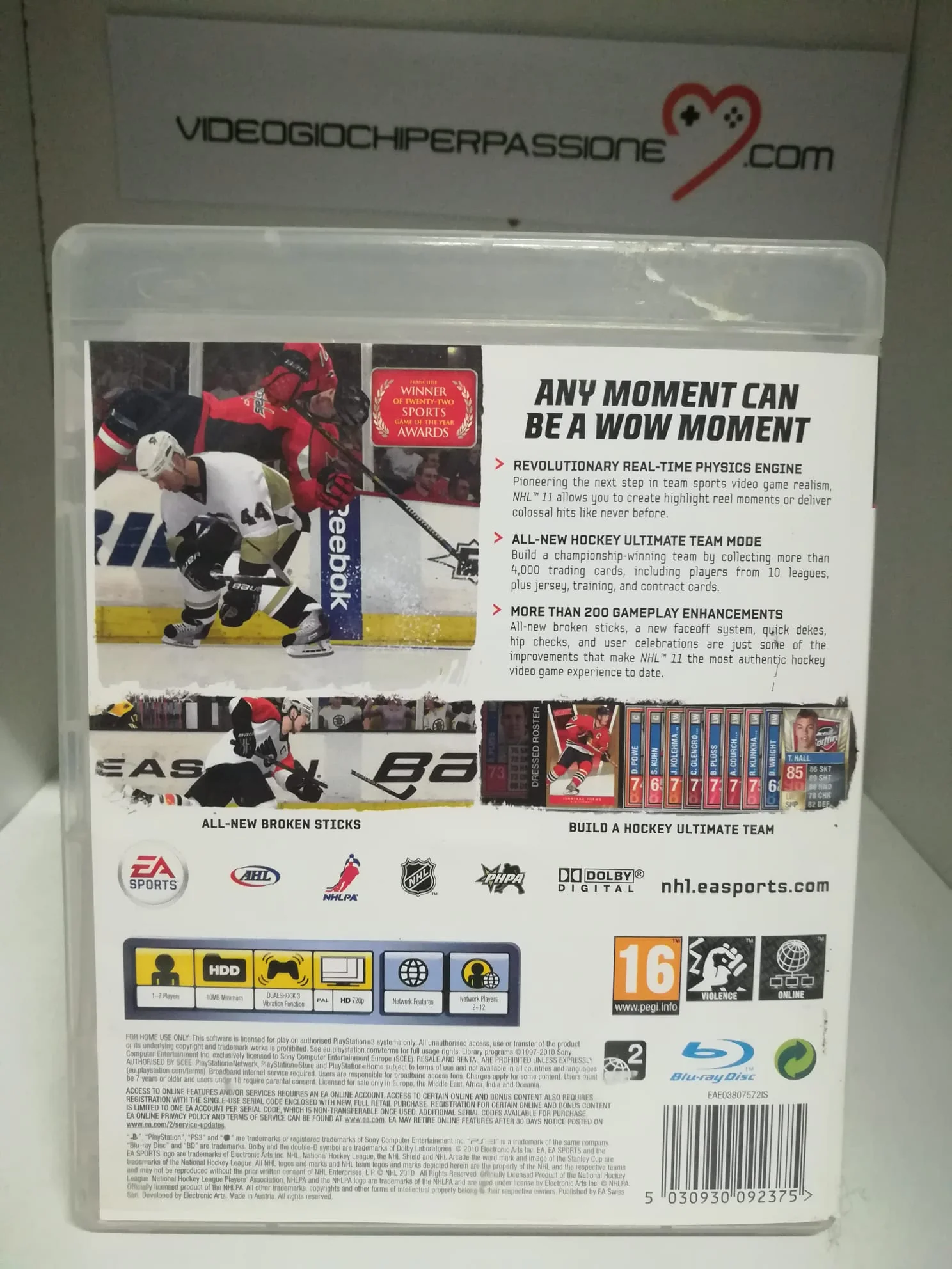 NHL11 PS3 (usato garantito) - Image 2