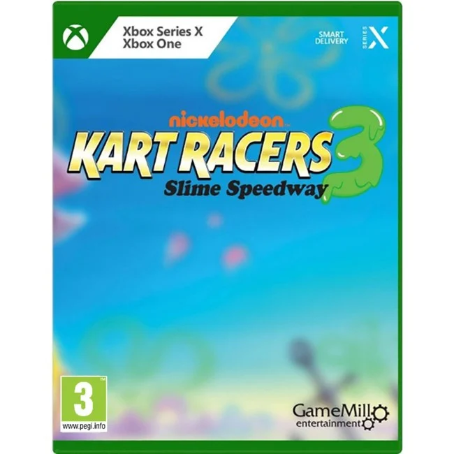 Nickelodeon Kart Racers 3: Slime Speedway Xbox One Serie X