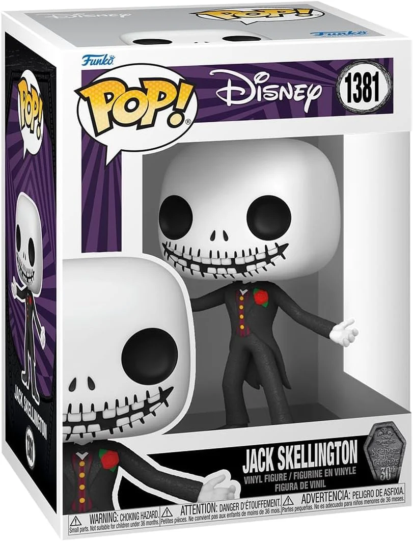 Nightmare Before Christmas POP!  Jack Skellington 1381