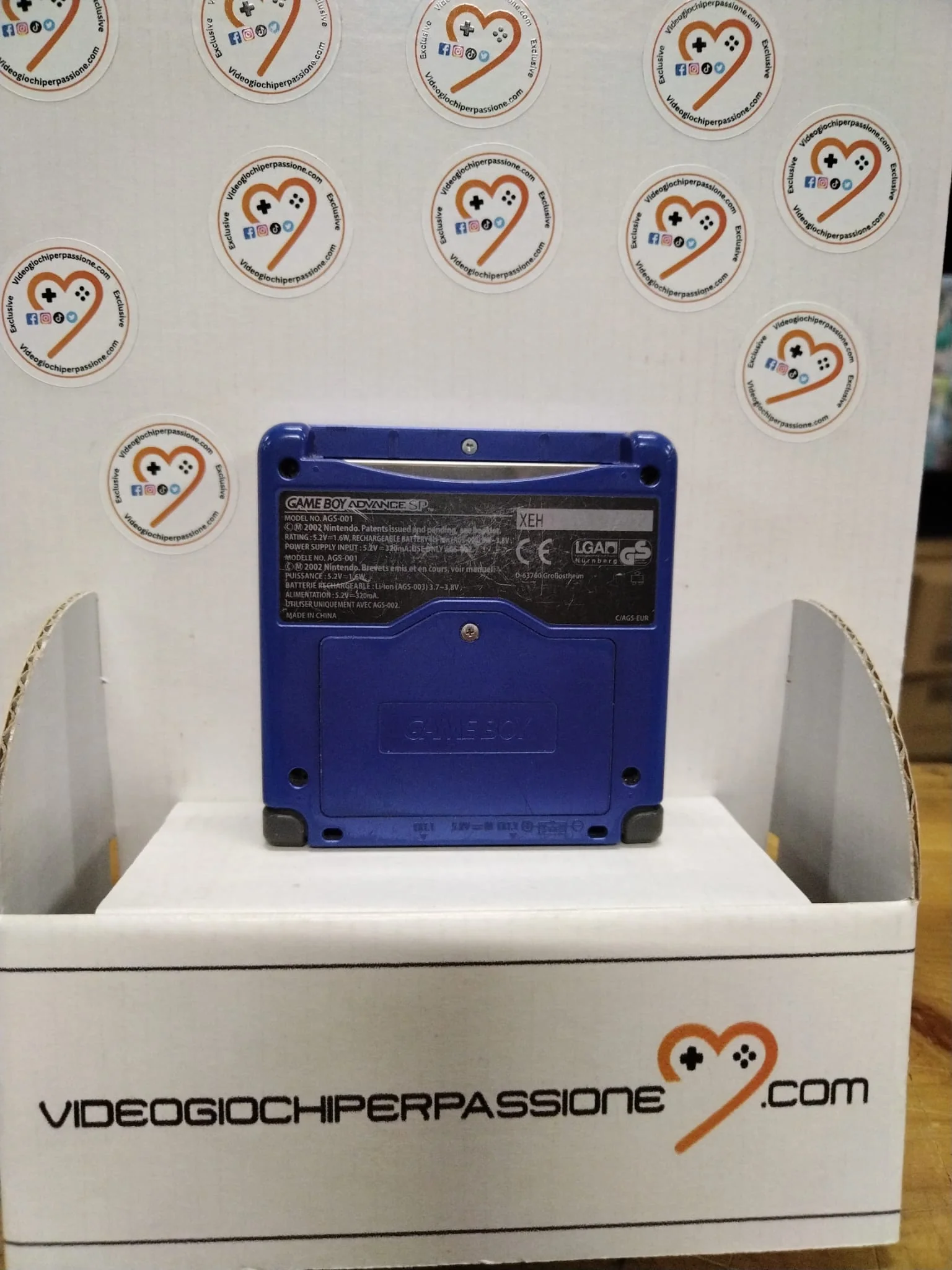 Nintendo Game Boy Advance SP (usato garantito) - Image 3