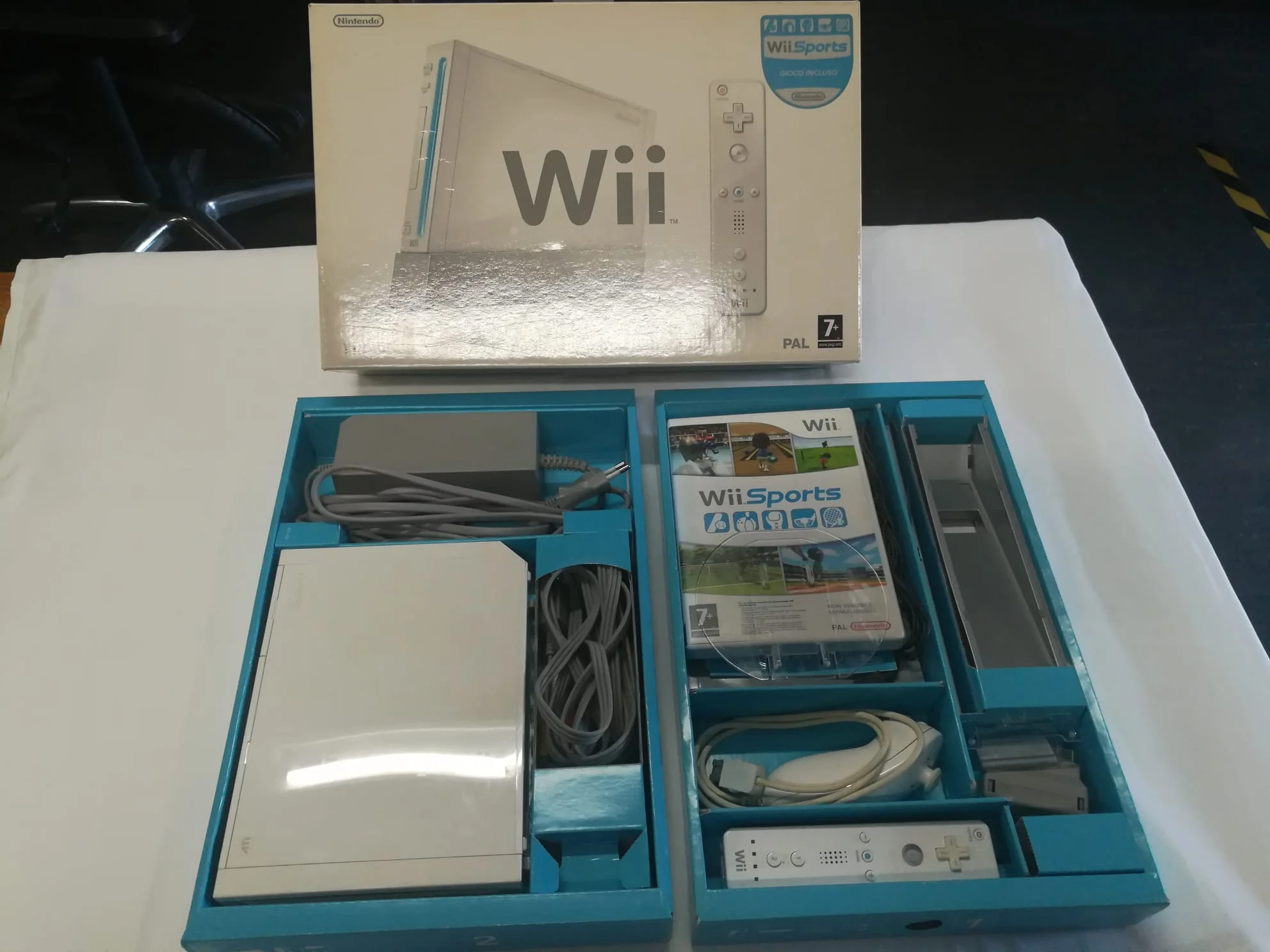 NINTENDO WII CONSOLE (usato garantito) - Image 3