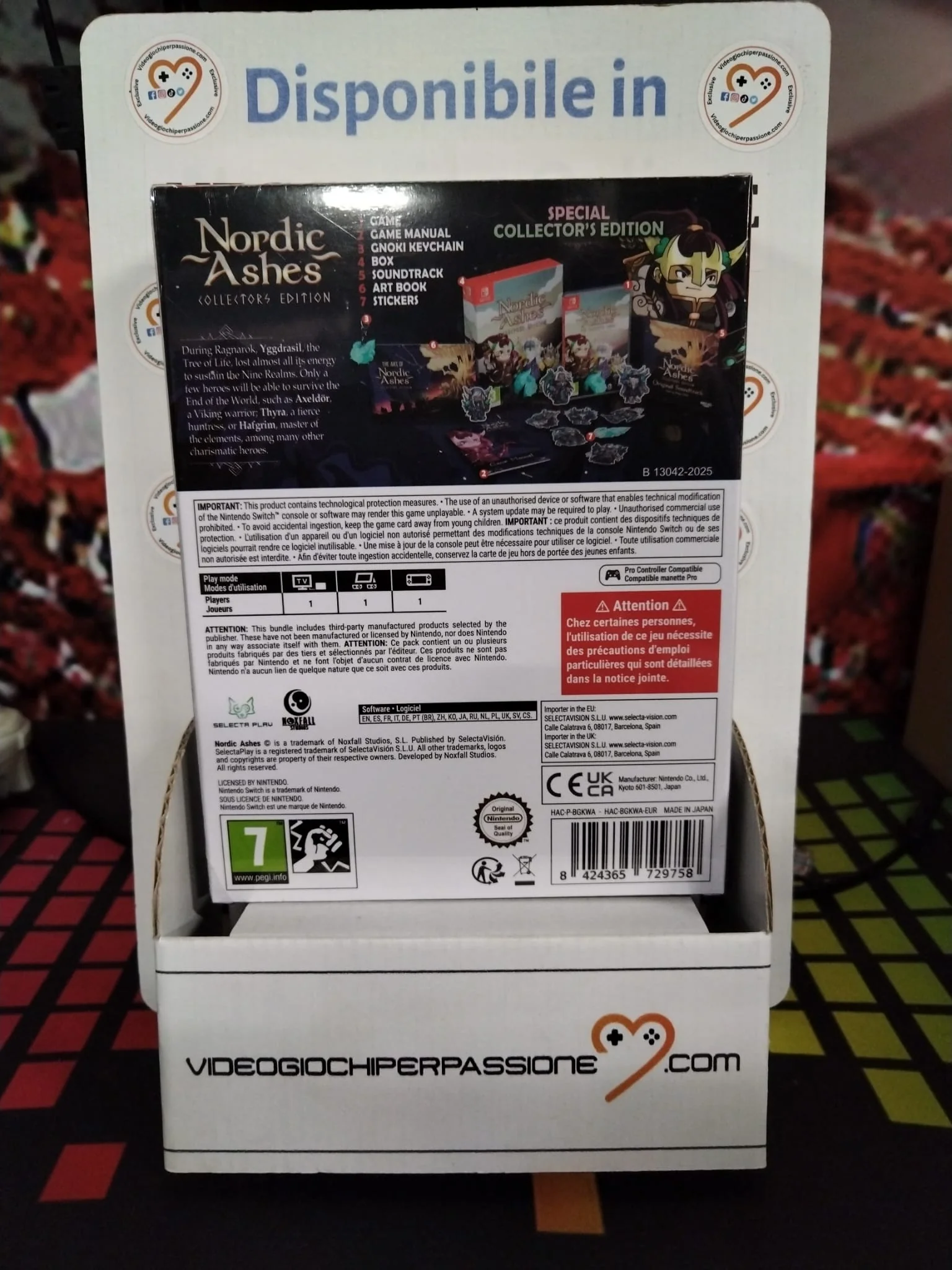 Nordic Ashes Collectro's Edition Nintendo Switch  Edizione Europea - Image 3