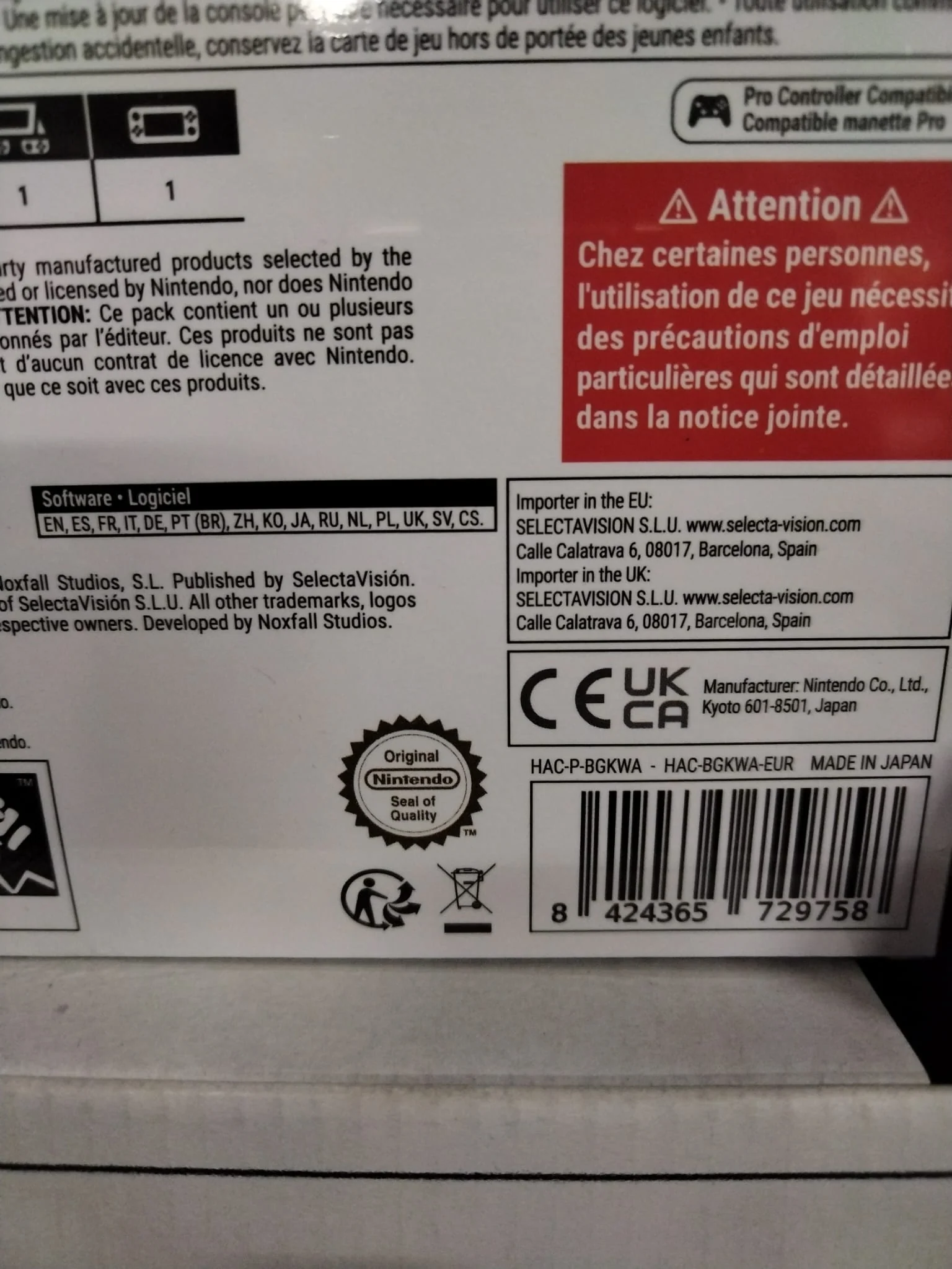 Nordic Ashes Collectro's Edition Nintendo Switch  Edizione Europea - Image 4