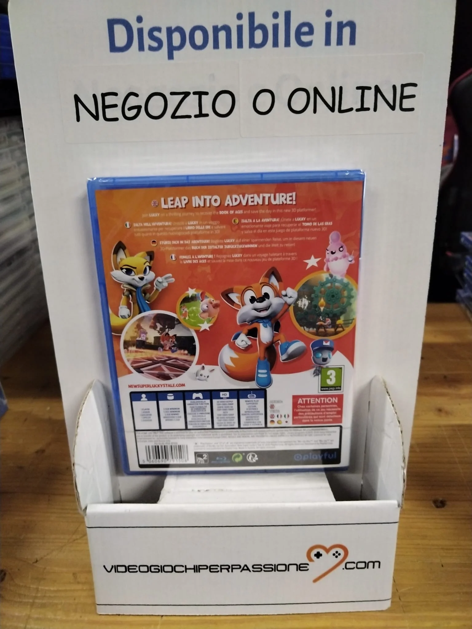 New Super Lucky's Tale - PlayStation 4 Edizione Europea - Image 2