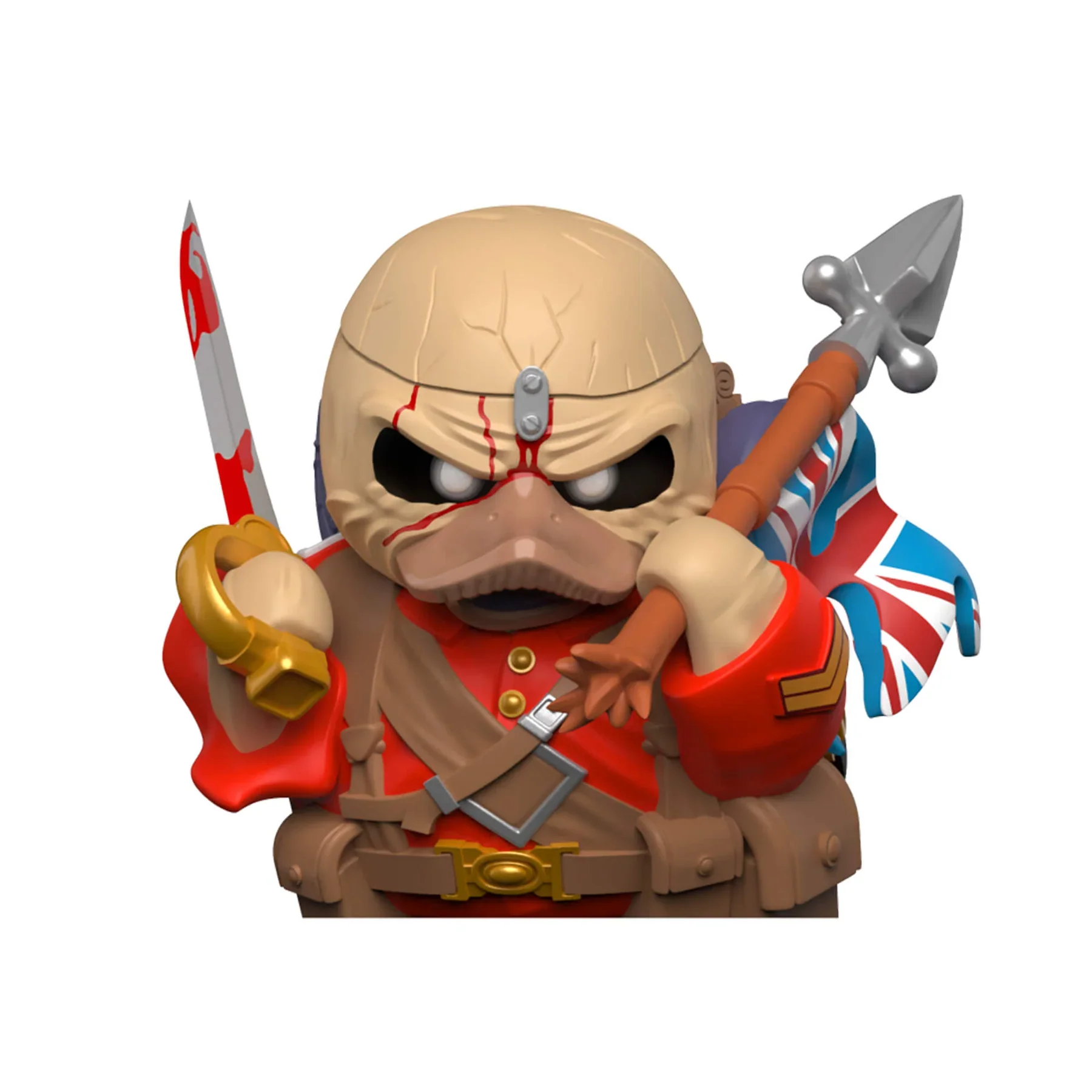 Official Iron Maiden Eddie The Trooper TUBBZ (Boxed Edition) - Image 2
