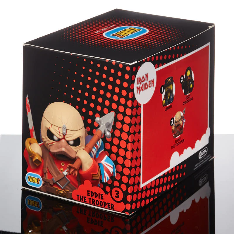 Official Iron Maiden Eddie The Trooper TUBBZ (Boxed Edition) - Image 3