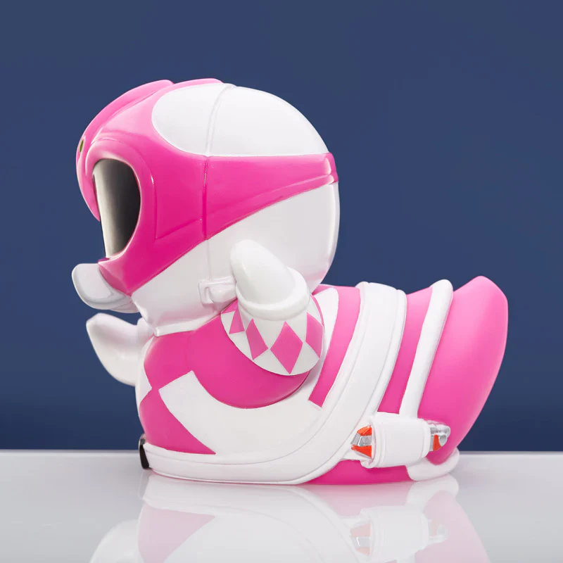 Official Power Rangers Pink Ranger TUBBZ Cosplay Duck Collectible - Image 3