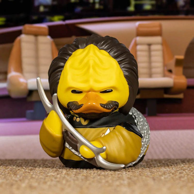 Official Star Trek Worf TUBBZ (Boxed Edition) - Image 4