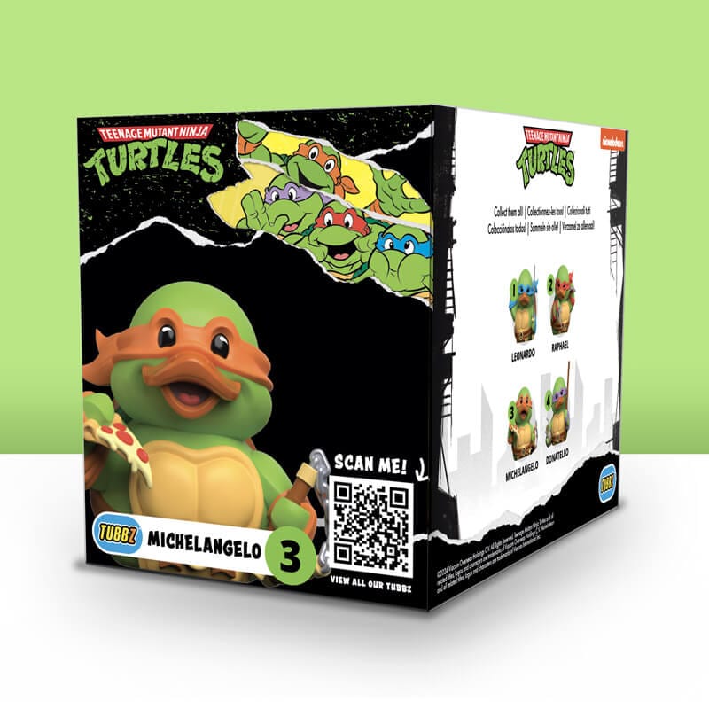 Teenage Mutant Ninja Turtles: Michelangelo TUBBZ (Edizione in scatola) - Image 2