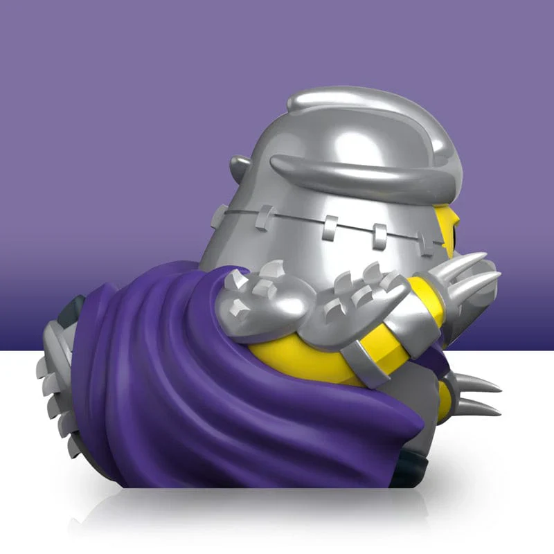 Official Teenage Mutant Ninja Turtles Shredder TUBBZ Cosplaying Duck Collectable - Image 5