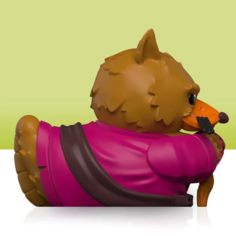 Official Teenage Mutant Ninja Turtles Splinter TUBBZ Cosplaying Duck Collectable - Image 6