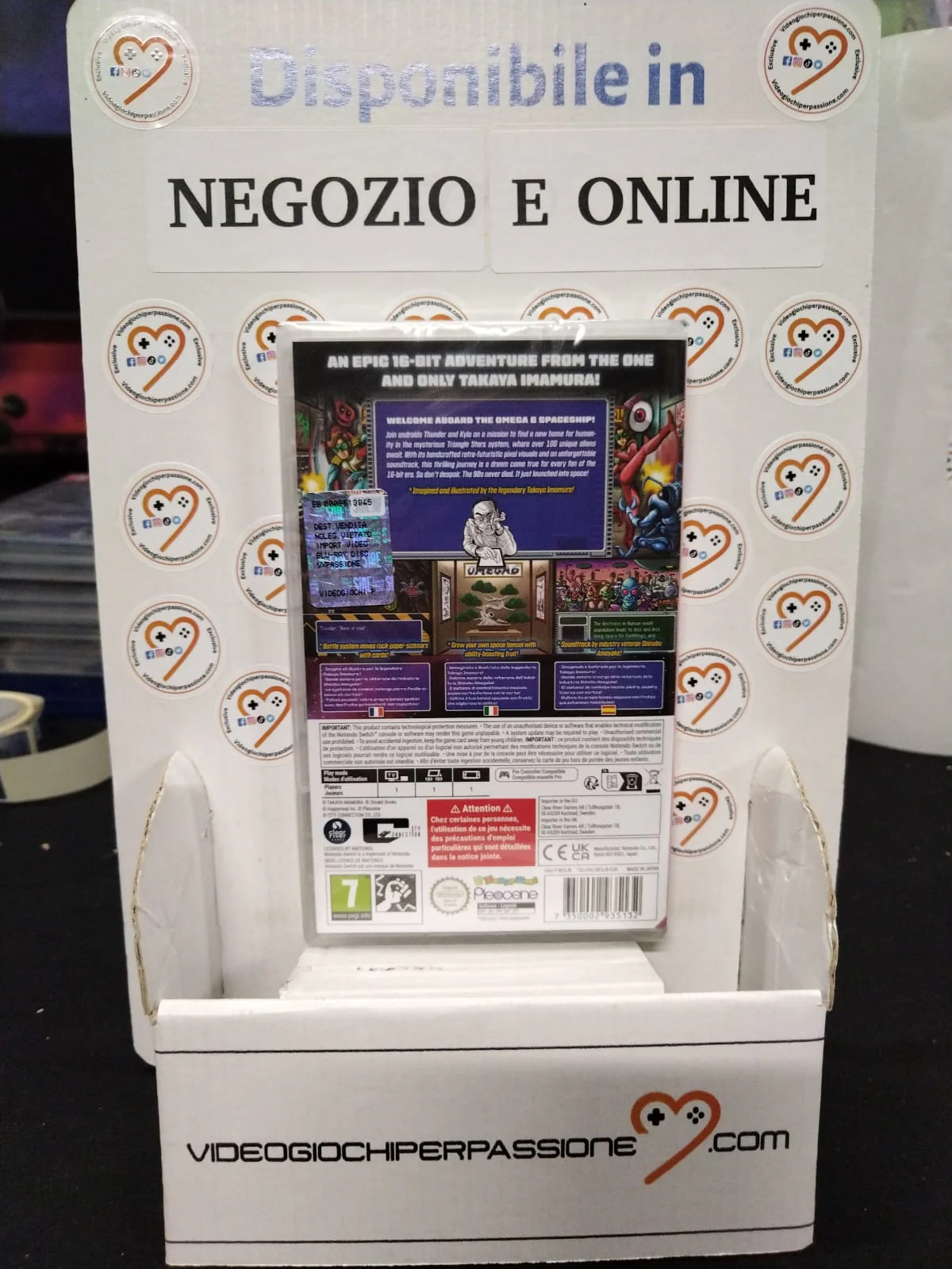 OMEGA 6 The Triangle Stars Nintendo Switch Edizione Europea - Image 4