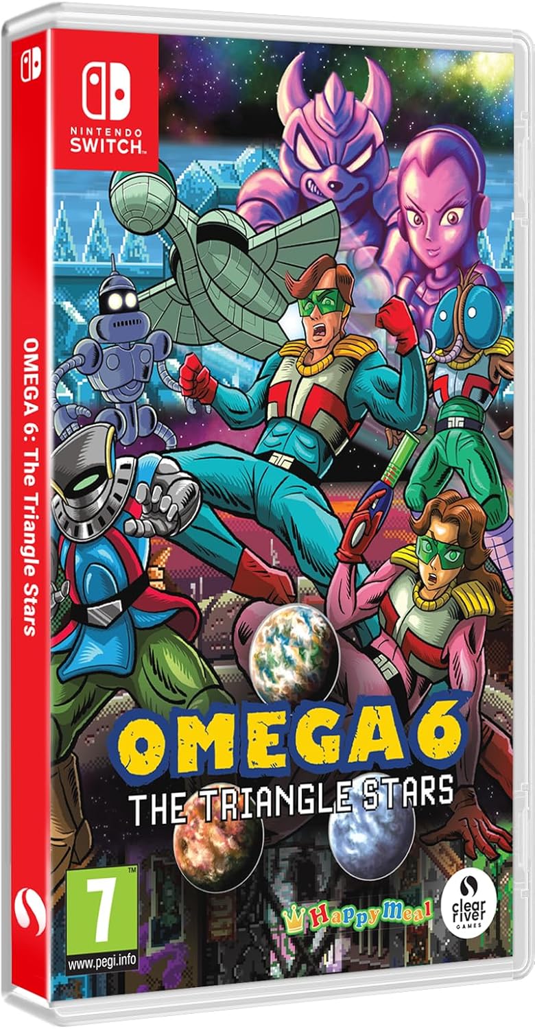 OMEGA 6 The Triangle Stars Nintendo Switch Edizione Europea - Image 5