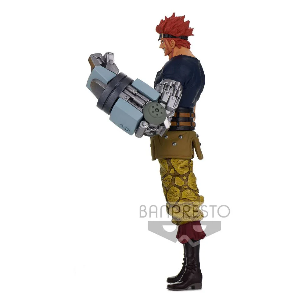 One Piece DXF Grandline Men Wanokuni Eustass Kid 17 cm - Image 3