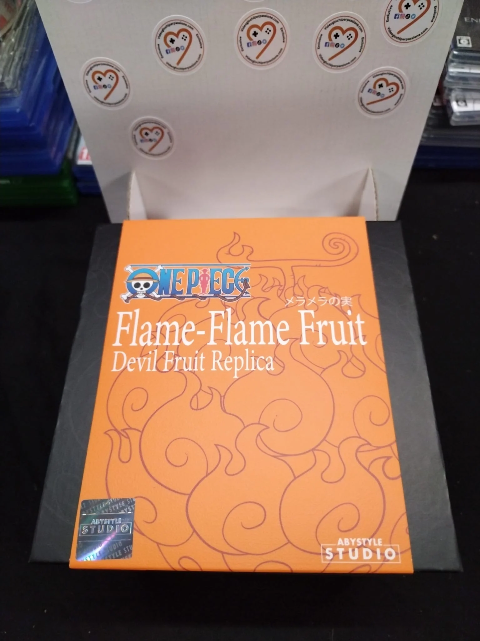 One Piece Flame-Flame Fruit  figure - Image 3