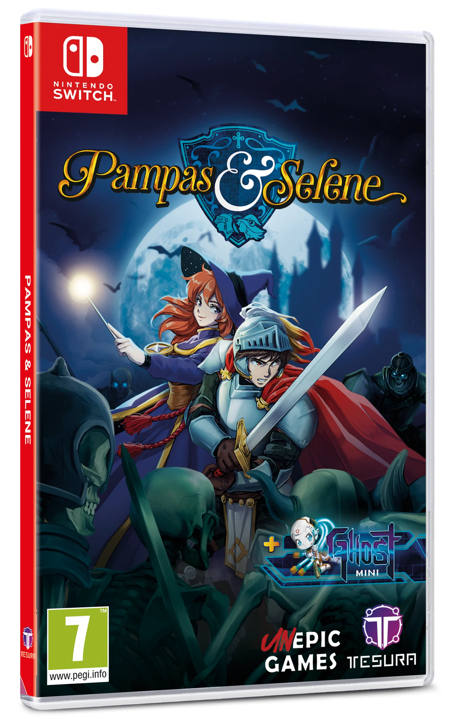 Pampas & Selene Nintendo Switch Edizione Europea [Pre-ordine]