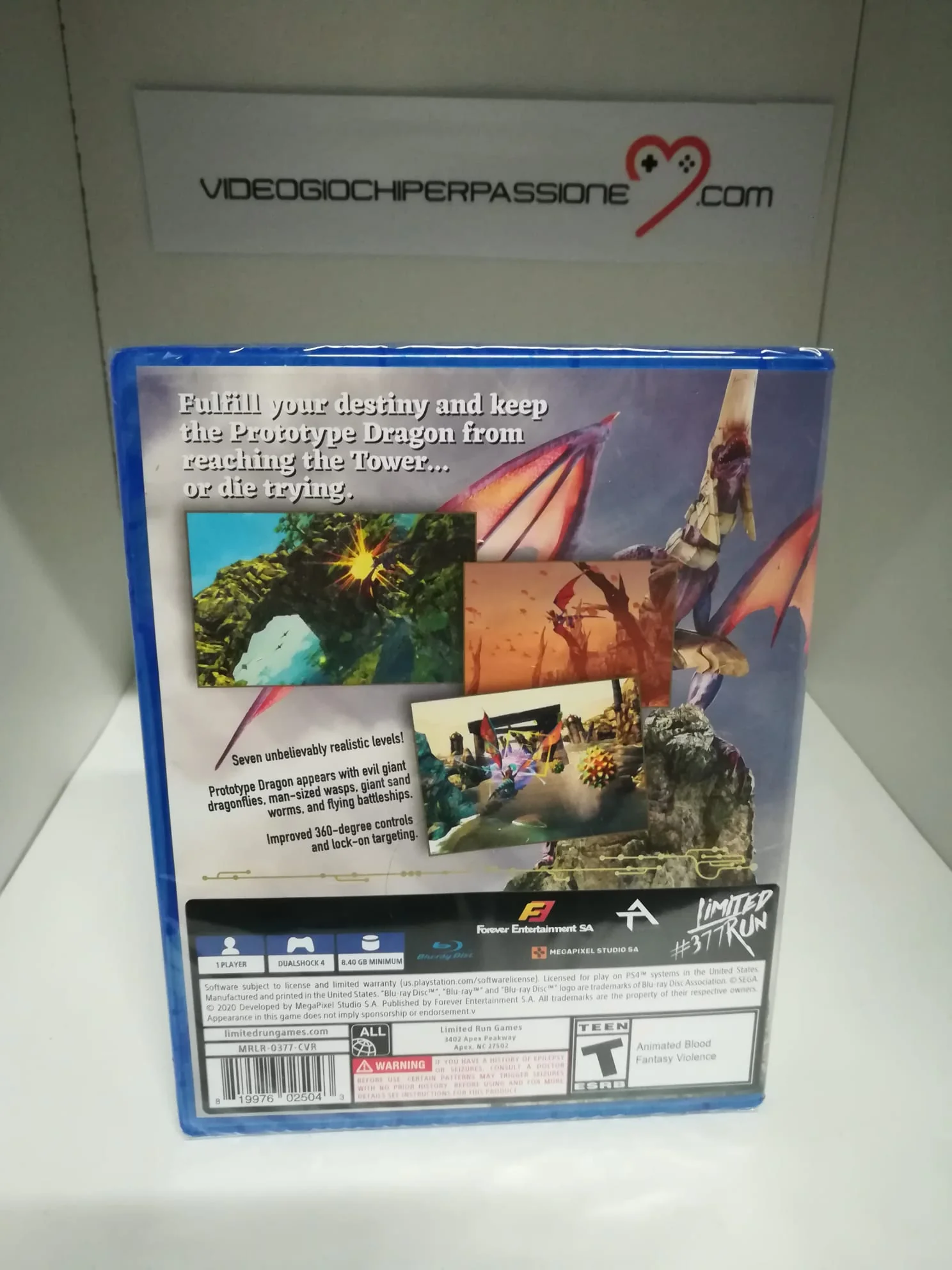 PANZER DRAGOON PS4 (versione americana) - Image 3