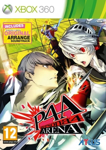 PERSONA 4 ARENA XBOX 360 EDIZIONE ITALIANA