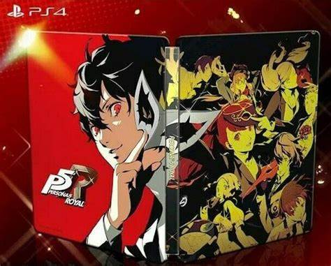 PERSONA 5 ROYAL STEELBOOK EDITION PS 4 EDIZIONE ITALIANA (usato garantito) - Image 2