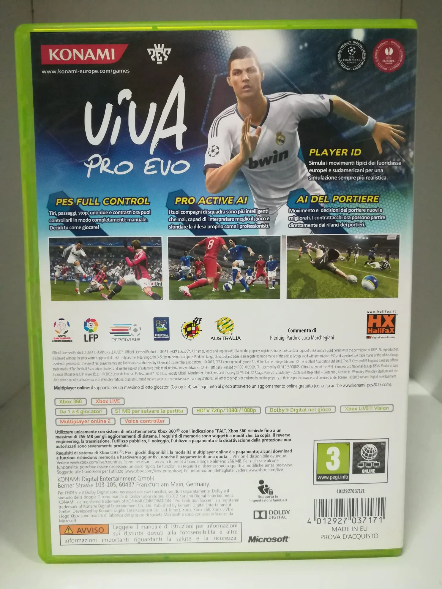 PES 2013 PRO EVOLUTION SOCCER XBOX 360 (usato garantito) - Image 2