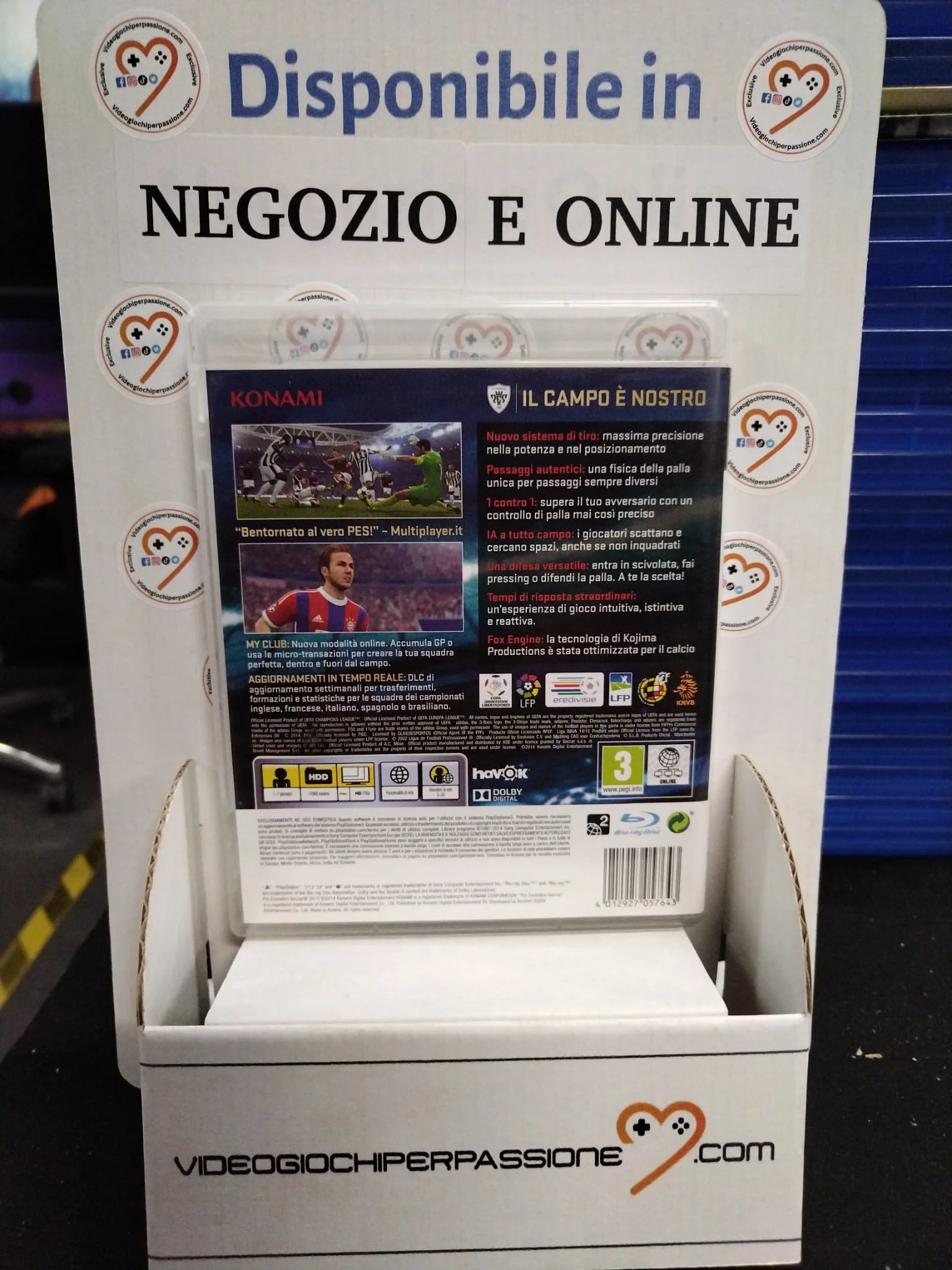 pes 2015 playstation 3 (usato garantito)(ver. italiana) - Image 2