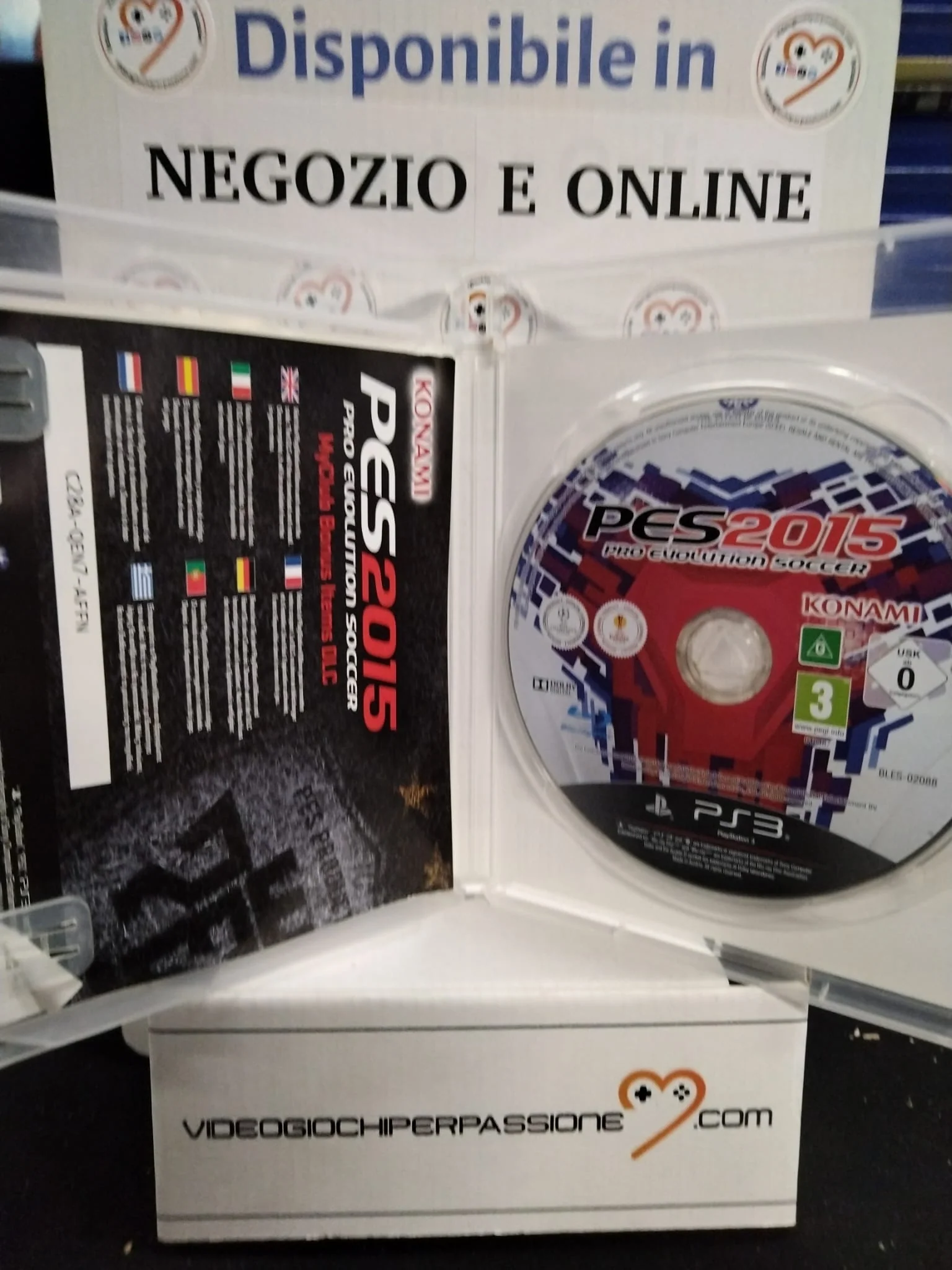 pes 2015 playstation 3 (usato garantito)(ver. italiana) - Image 3