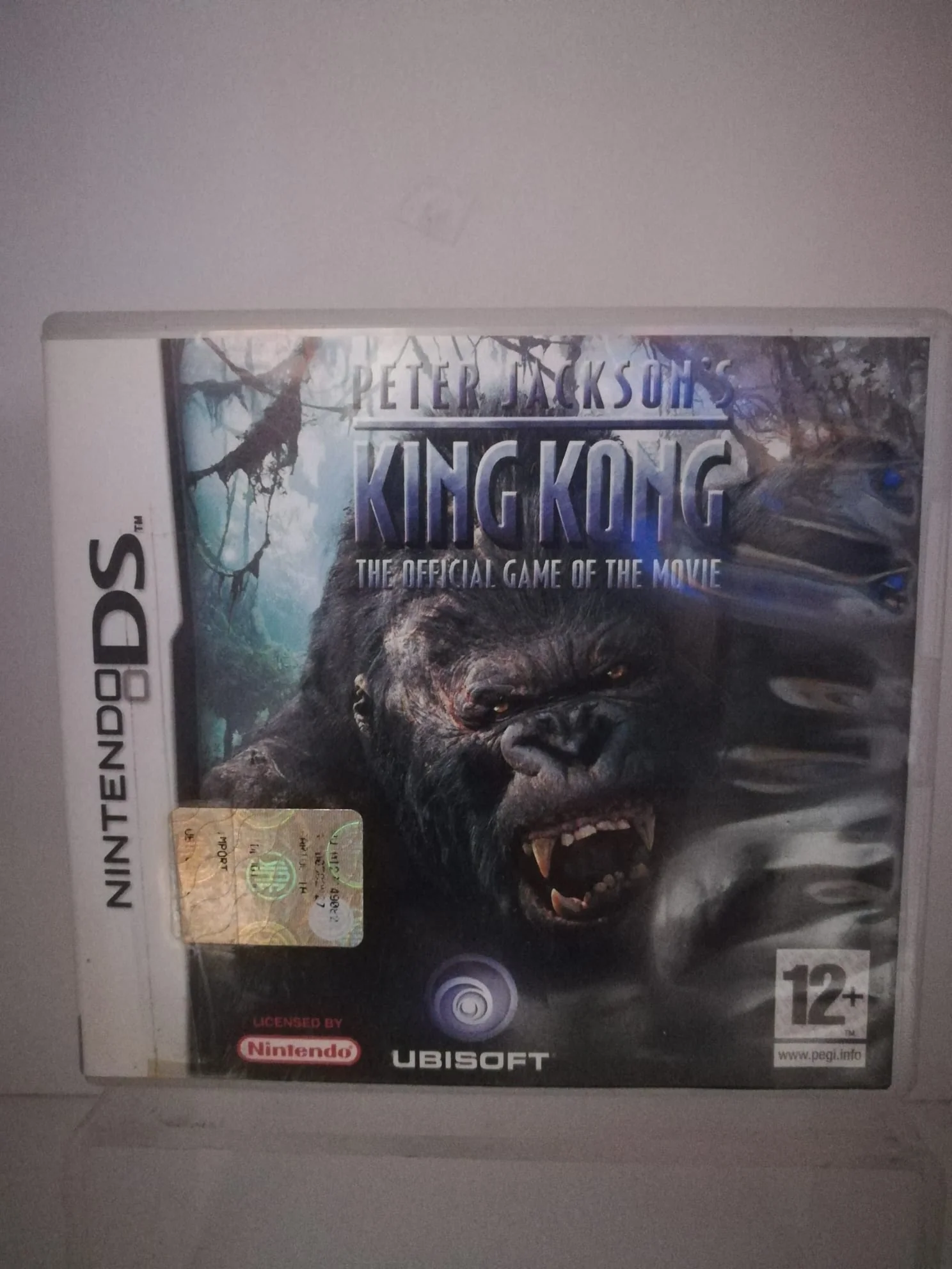 PETER JACKSON'S KING KONG NINTENDO DS (usato garantito)(manca il manuale)