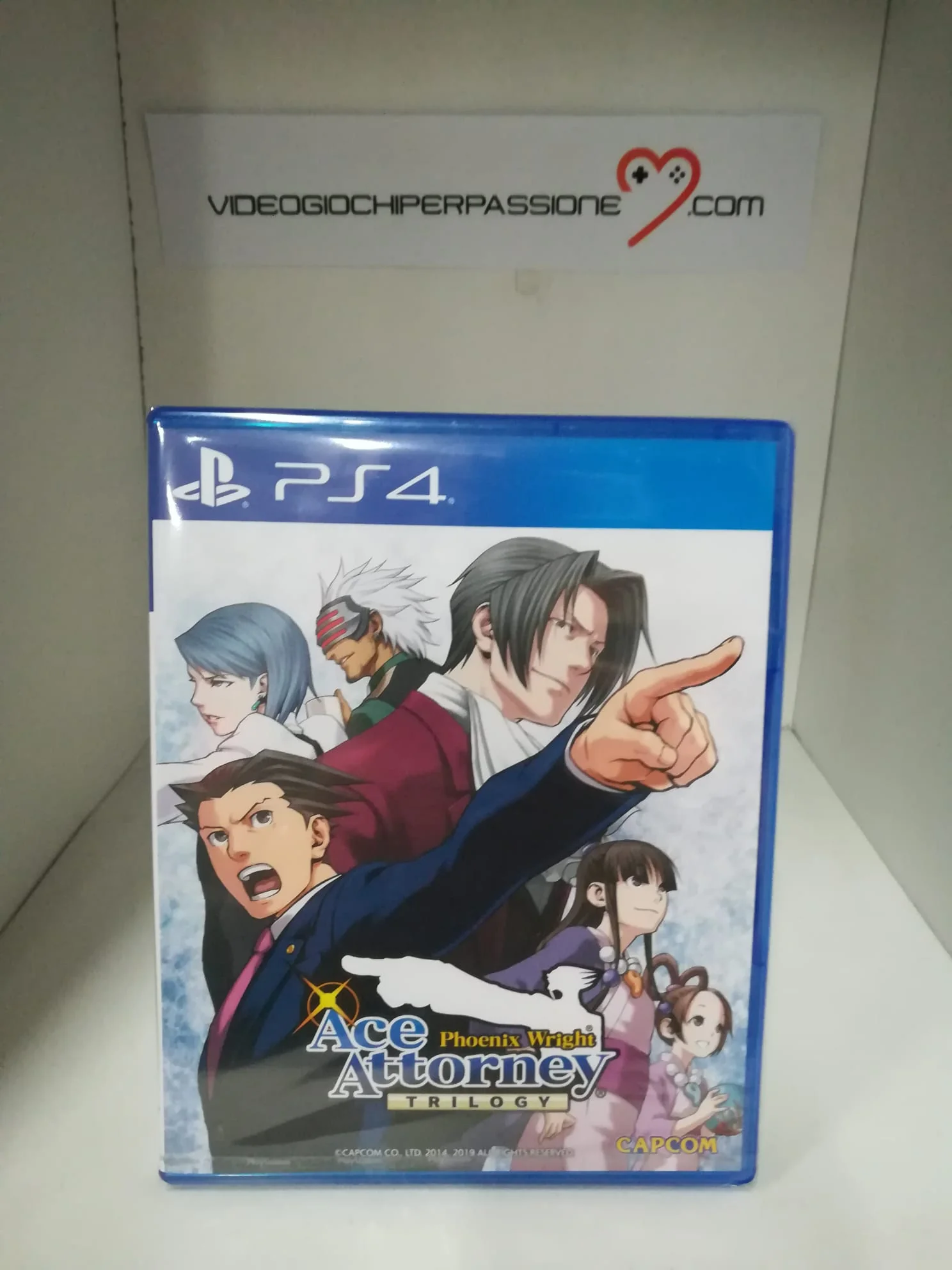 PHOENIX WRIGHT: ACE ATTORNEY TRILOGY PS4
