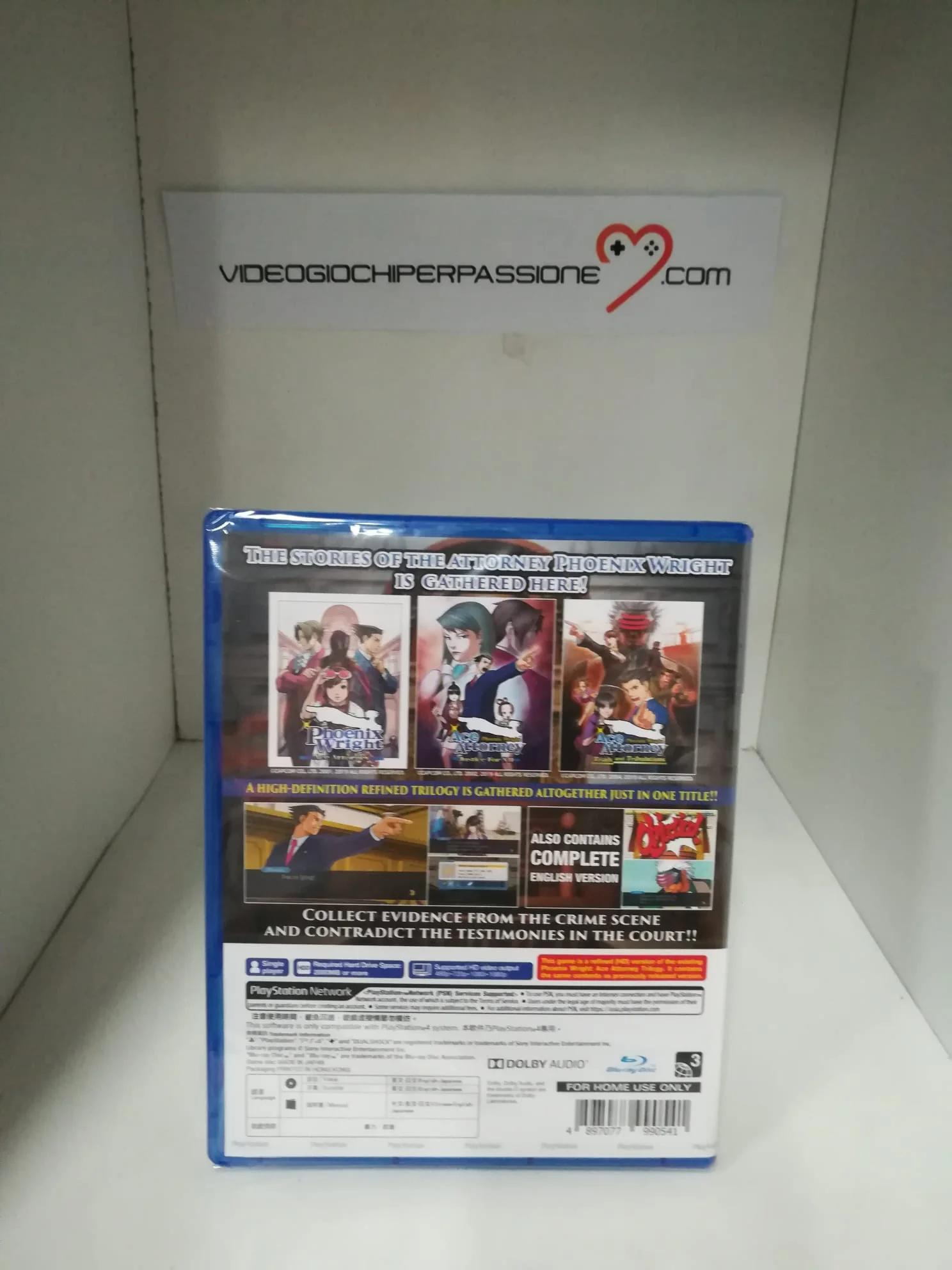 PHOENIX WRIGHT: ACE ATTORNEY TRILOGY PS4 - Image 2