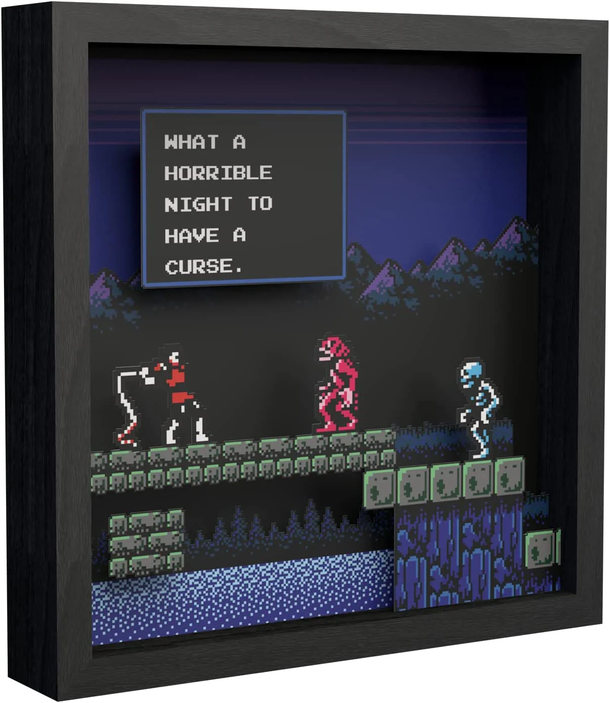 Pixel Frames: Castlevania 2 : SIMON'S QUEST HORRIBLE NIGHT - Image 3