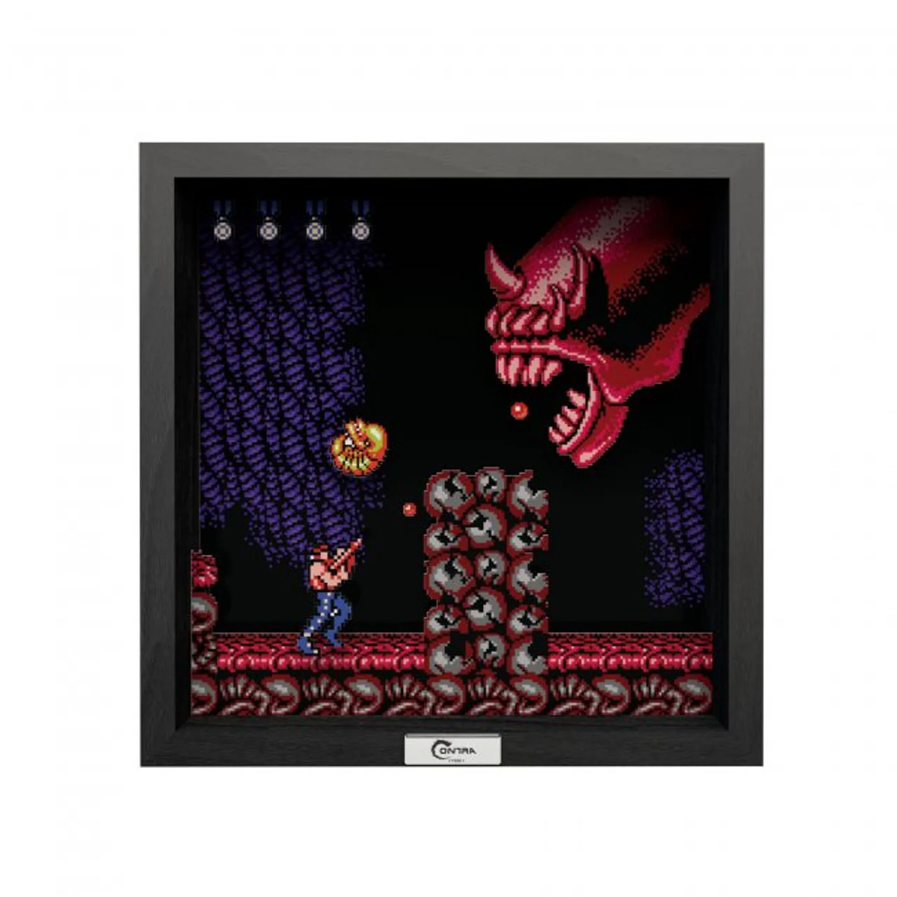 Pixel Frames Contra Dragon God Java - Image 4