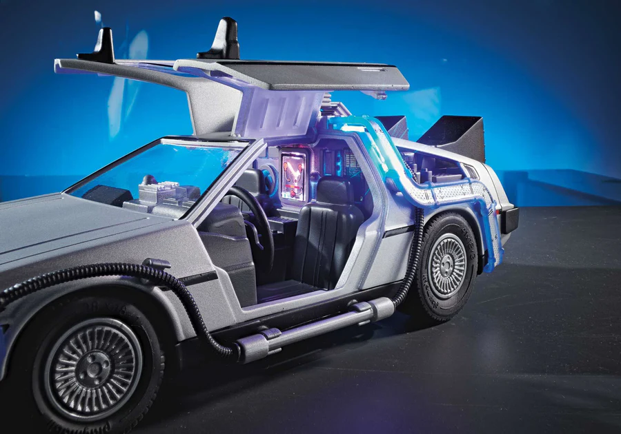 PLAYMOBIL RITORNO AL FUTURO 70317 DeLorean con effetti di luce - Image 4